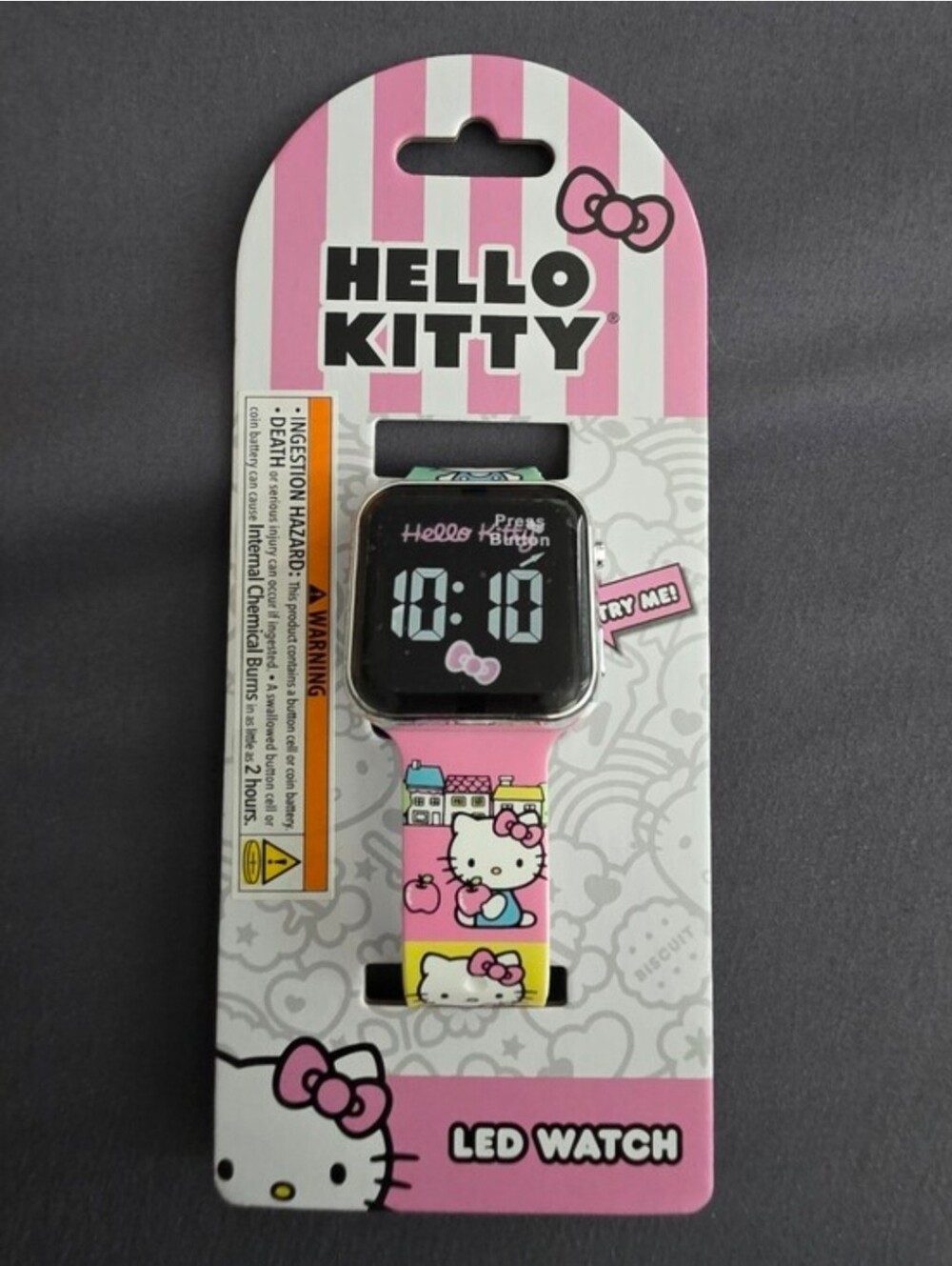 LED Hello Kitty Watch
